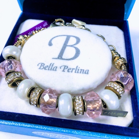 Bella Perlina Charm Bracelet - Picture 1 of 8